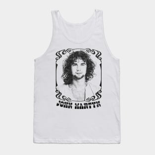 John Martyn // Retro Style Folk Music Lover Design Tank Top